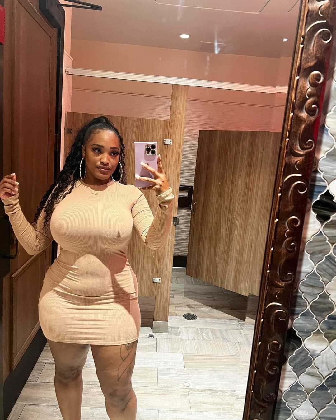 Click to view full size Big tits Ebony slut I wouldn’t pull out tbh