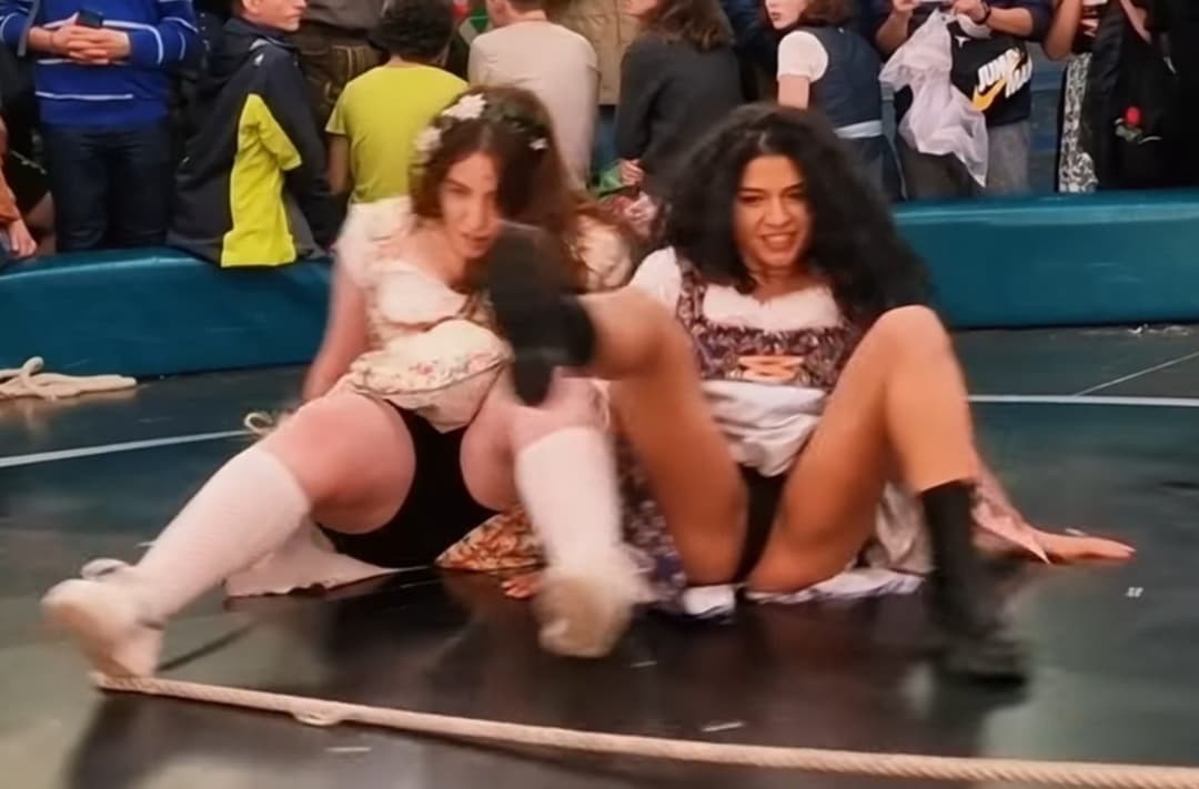 Click to view full size Devils Wheel Upskirts Pt. 2