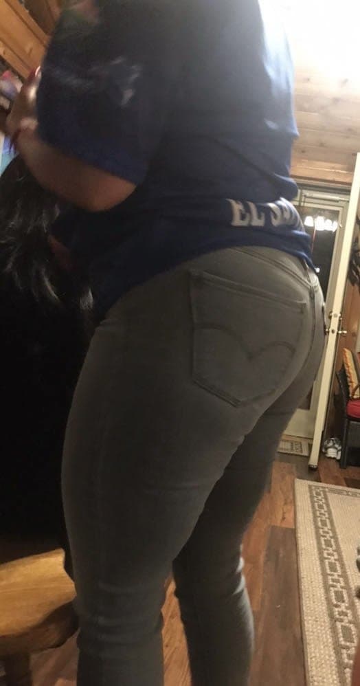 Step mother in law looks good in jeans ?