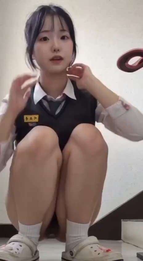 Korean student masturbation