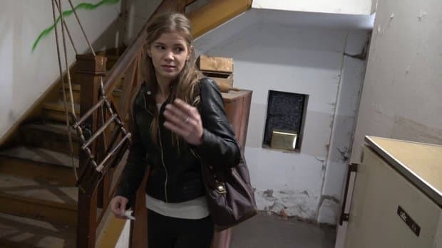 Young girl fucks a middle-aged man in a partner exchange