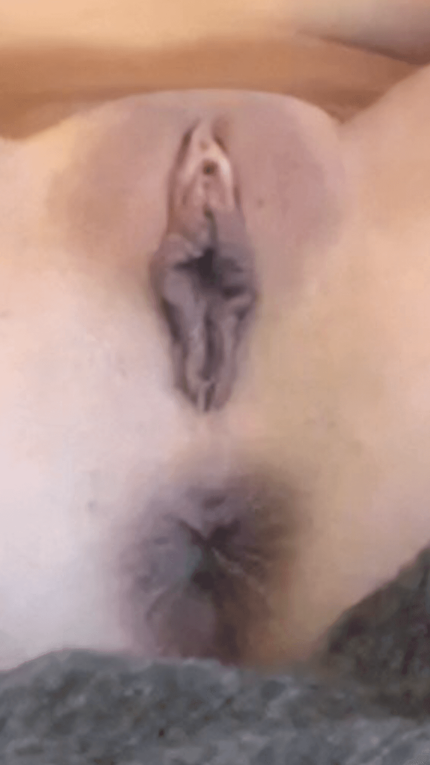 Deep dimples as well as a deep cunt on this young gorgeous whore??