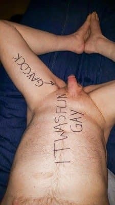 Itwasfungay homosexual faggot