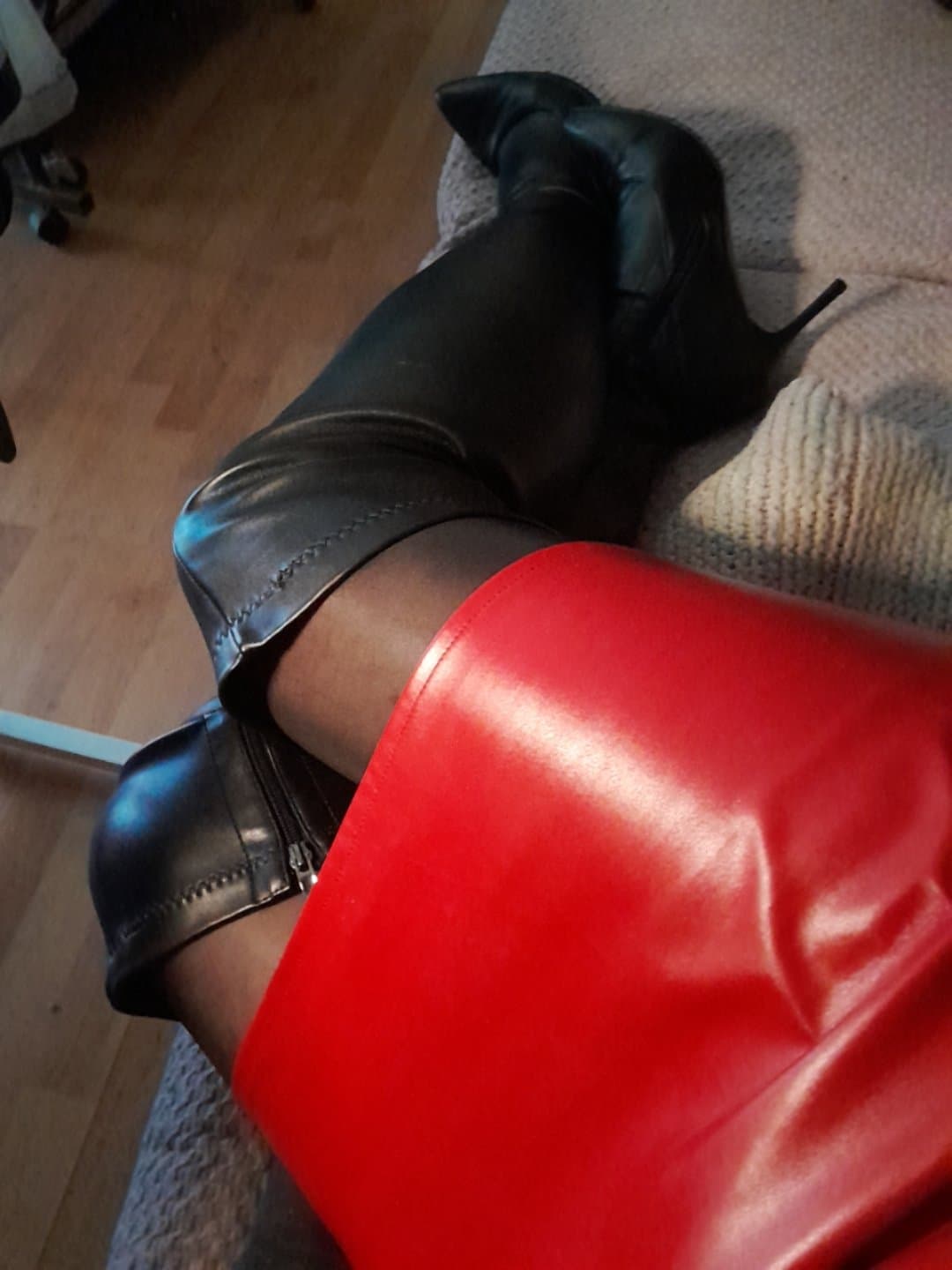 Leather & Boots