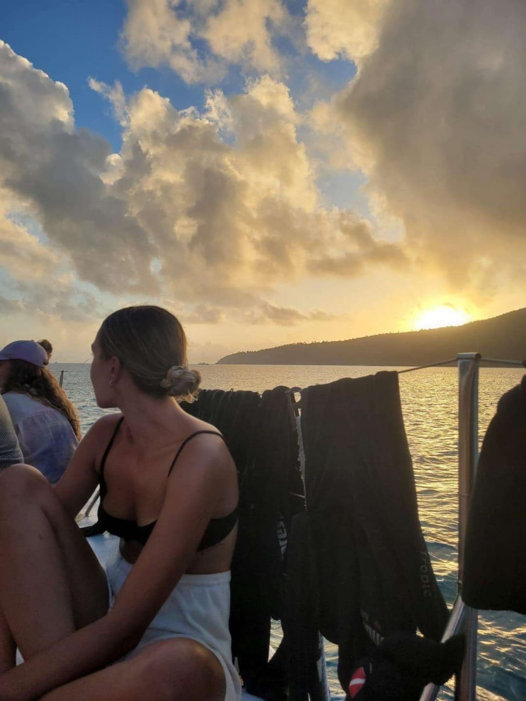 Anna, became a hot wife on Bali. Rugby stud railed her