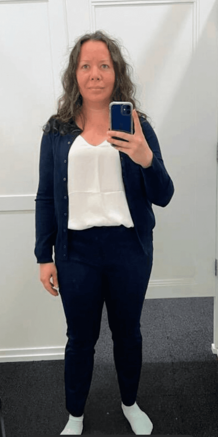 Married Sister Undresses Shows Big Hairy Pussy