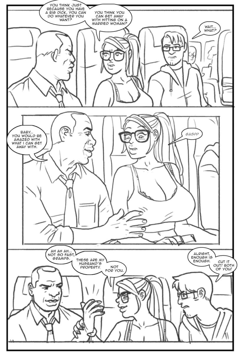 [comic] hipster chicks love big dicks (english)