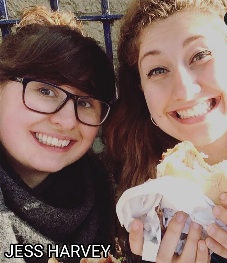 Creative Director Jess H. nude in public