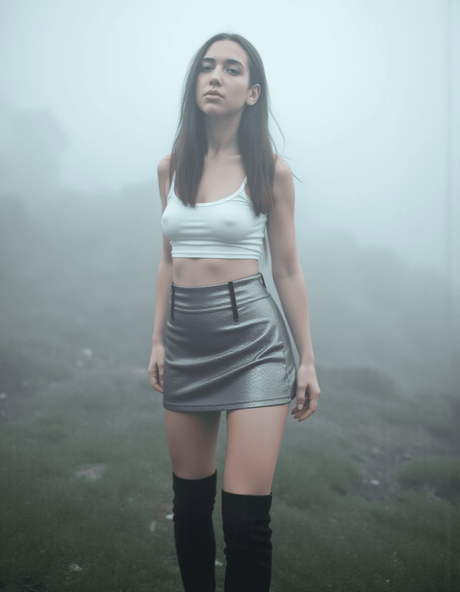 celeb deepfake - nsfw - goth + ts trans