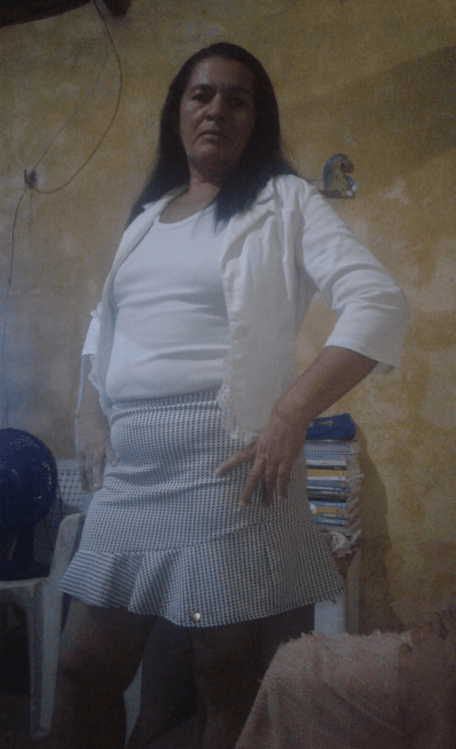 Mamãe coroa do seguidor o que acham? amo uma coroa assim