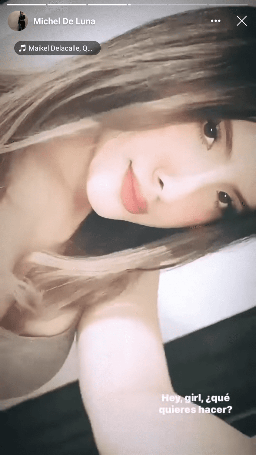 Hot latina guerita mexicana Michel de luna