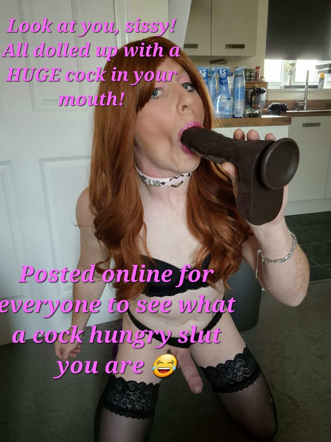 Sissy Ellie - gay sissy exposure slut! ?