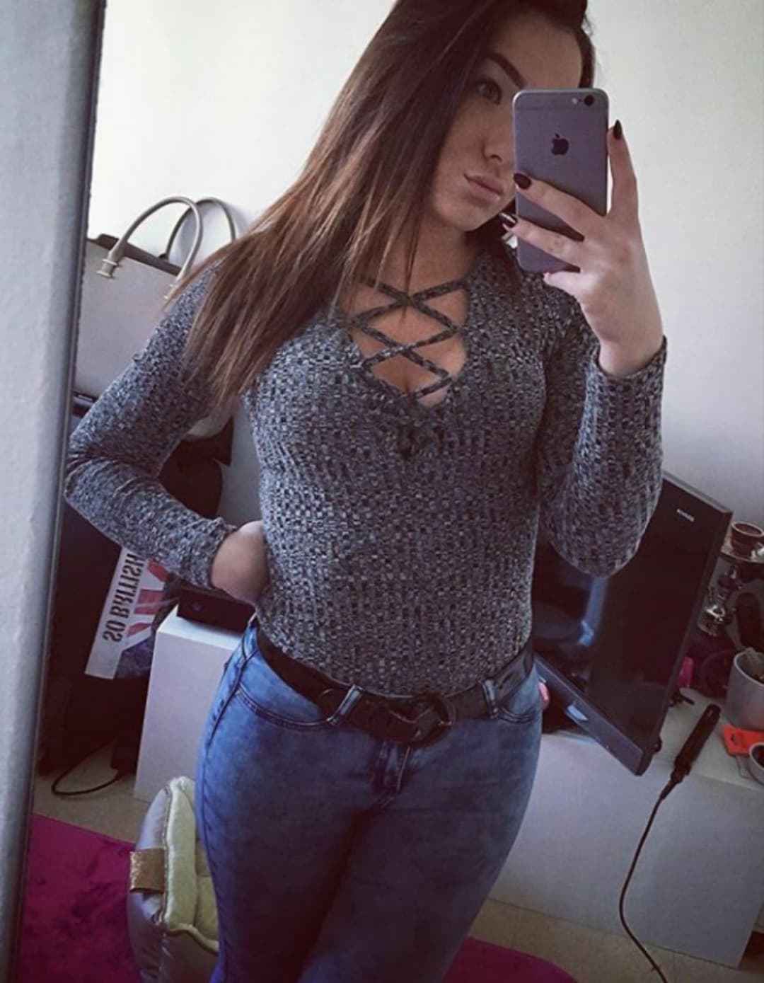 His french gf Megane has such a fuckable cumface