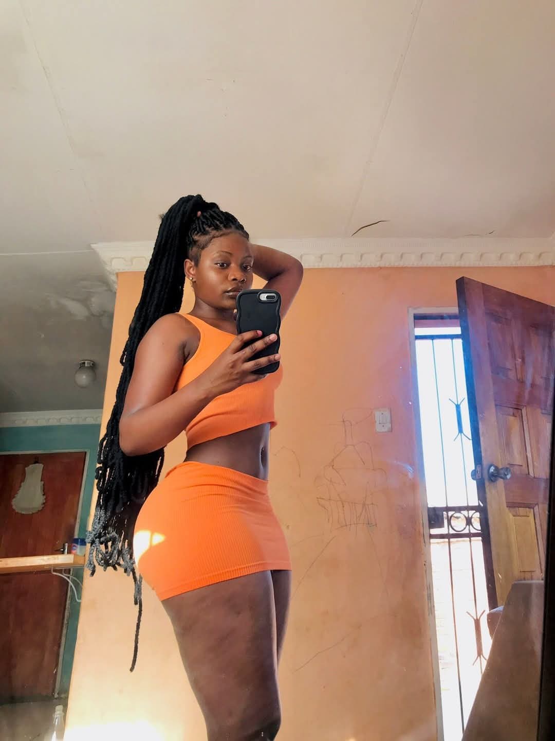 Curvy Nigerian and South African girl