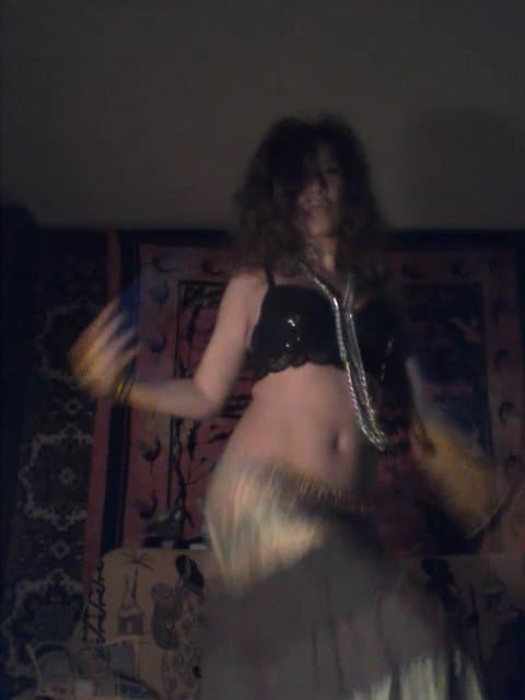 Dancing hot teen wife dancing slut