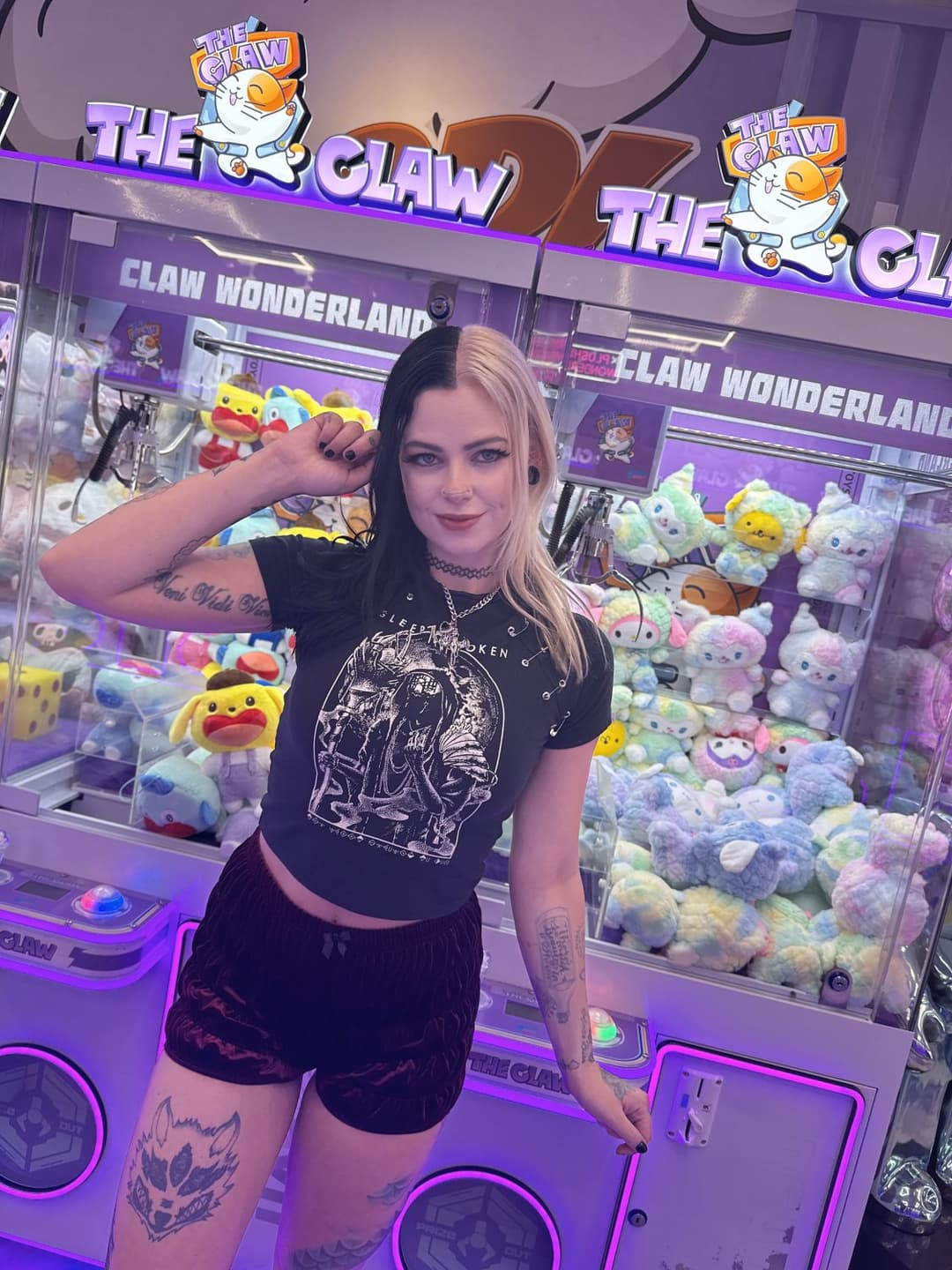 This Gamer Goth Slut is your biggest cum slut fantasy