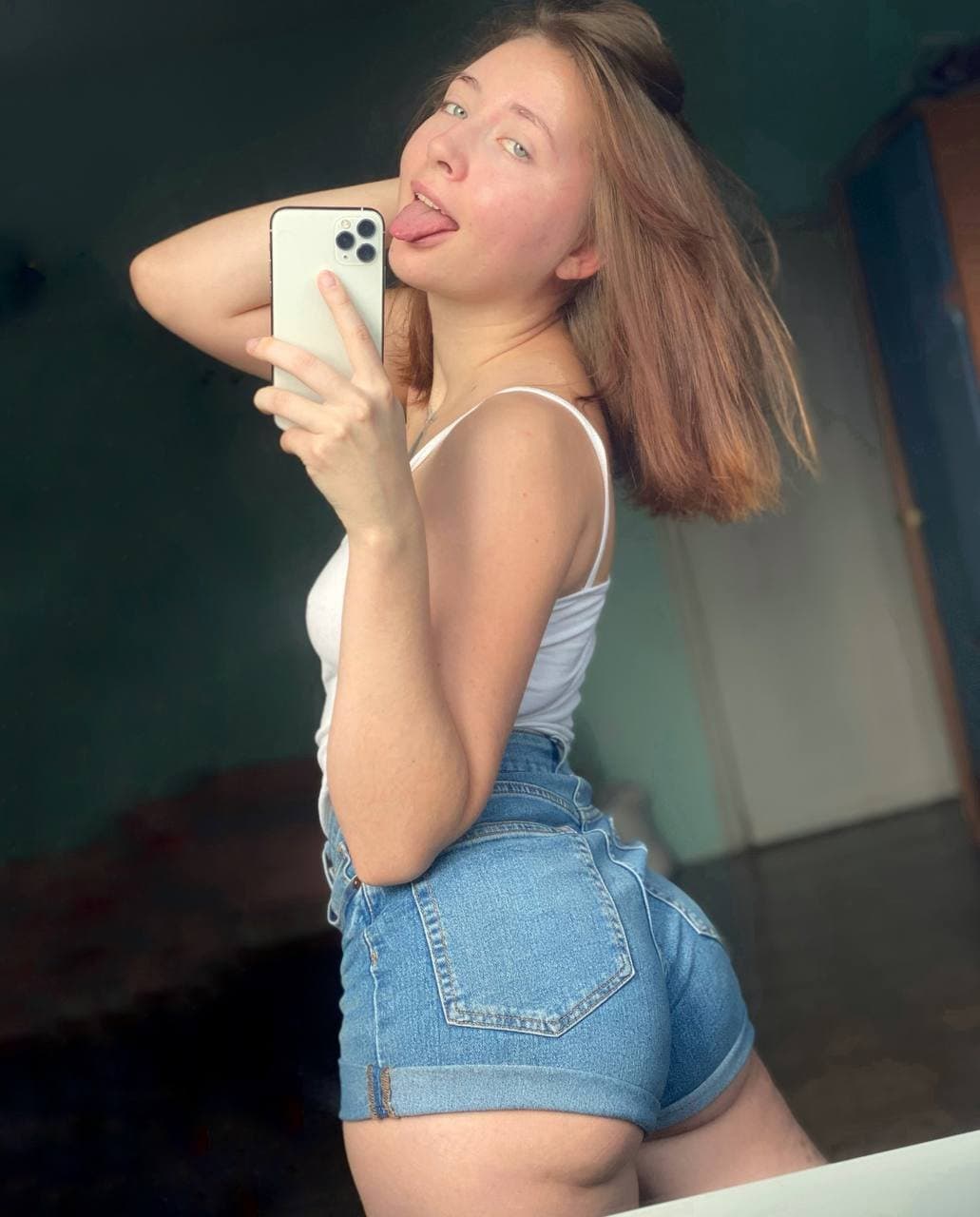 naughty teen for Valentines day