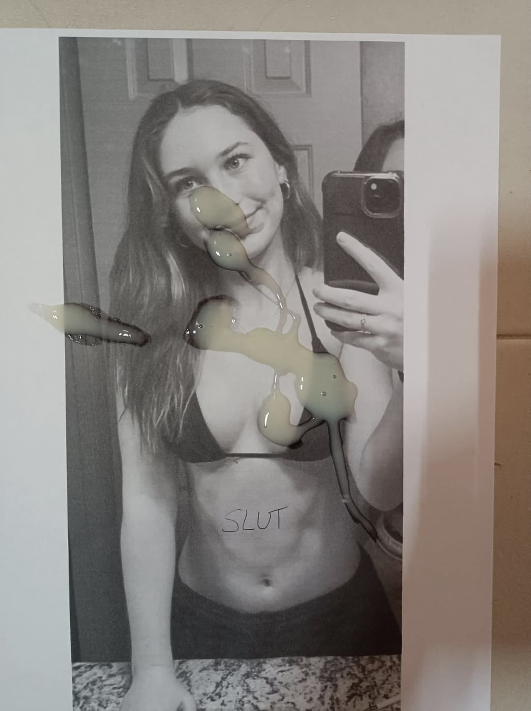 Shenan 19 cum covered slut