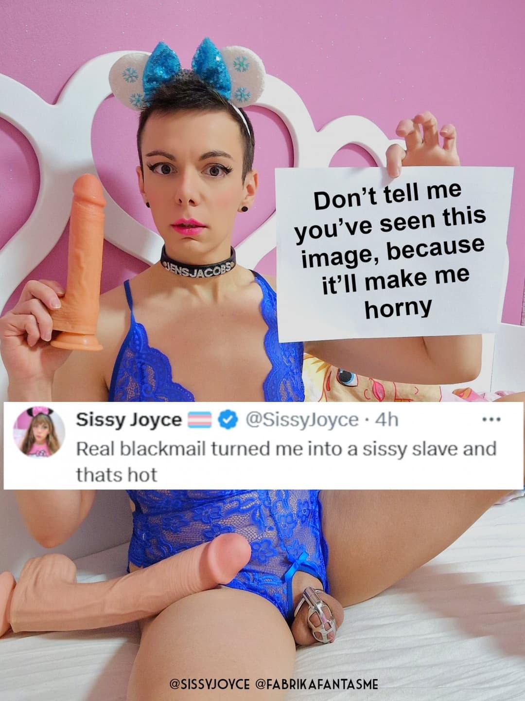 My sissy captions for Sissy Joyce