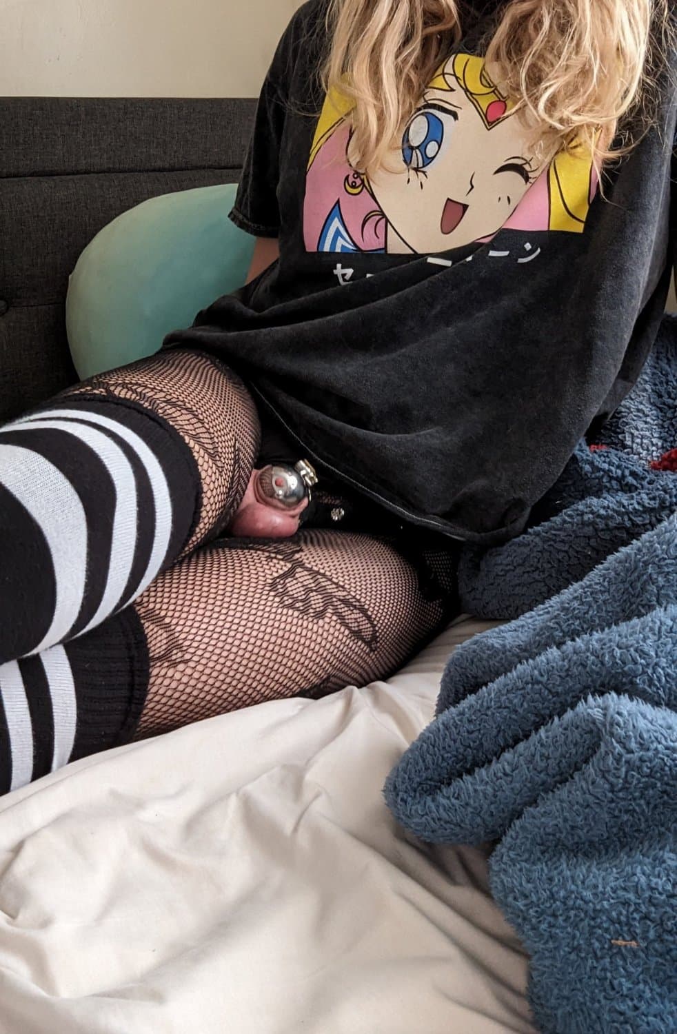 #3 Flat Cage Chastity ? Pics