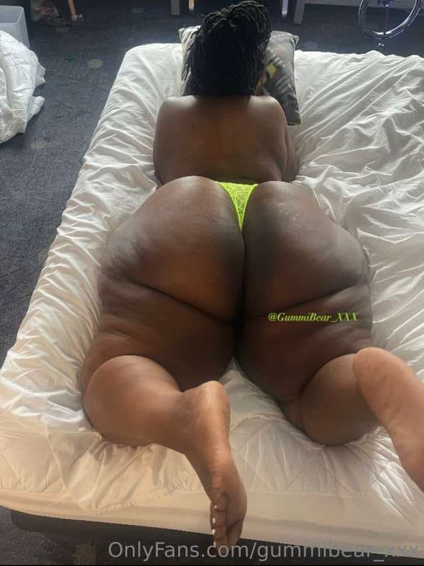 Monster Booty Ebony SSBBW