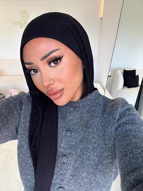 iraqi hoejabi with dsl showing why hijabi bitches r the best ????
