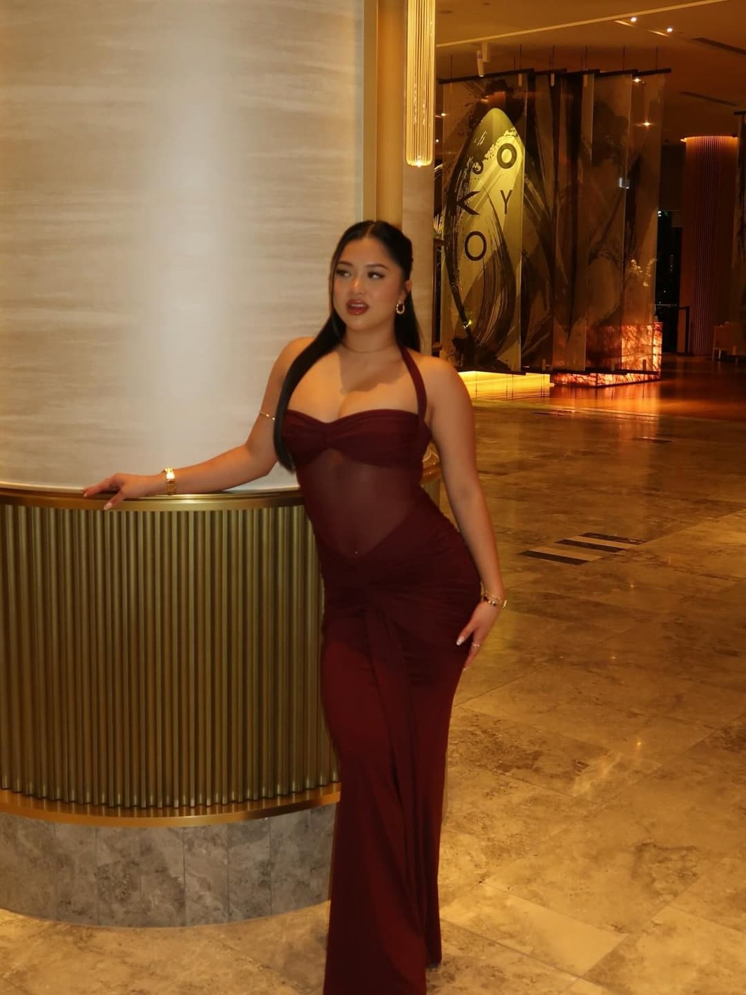 Sexy busty ABG teen Elly