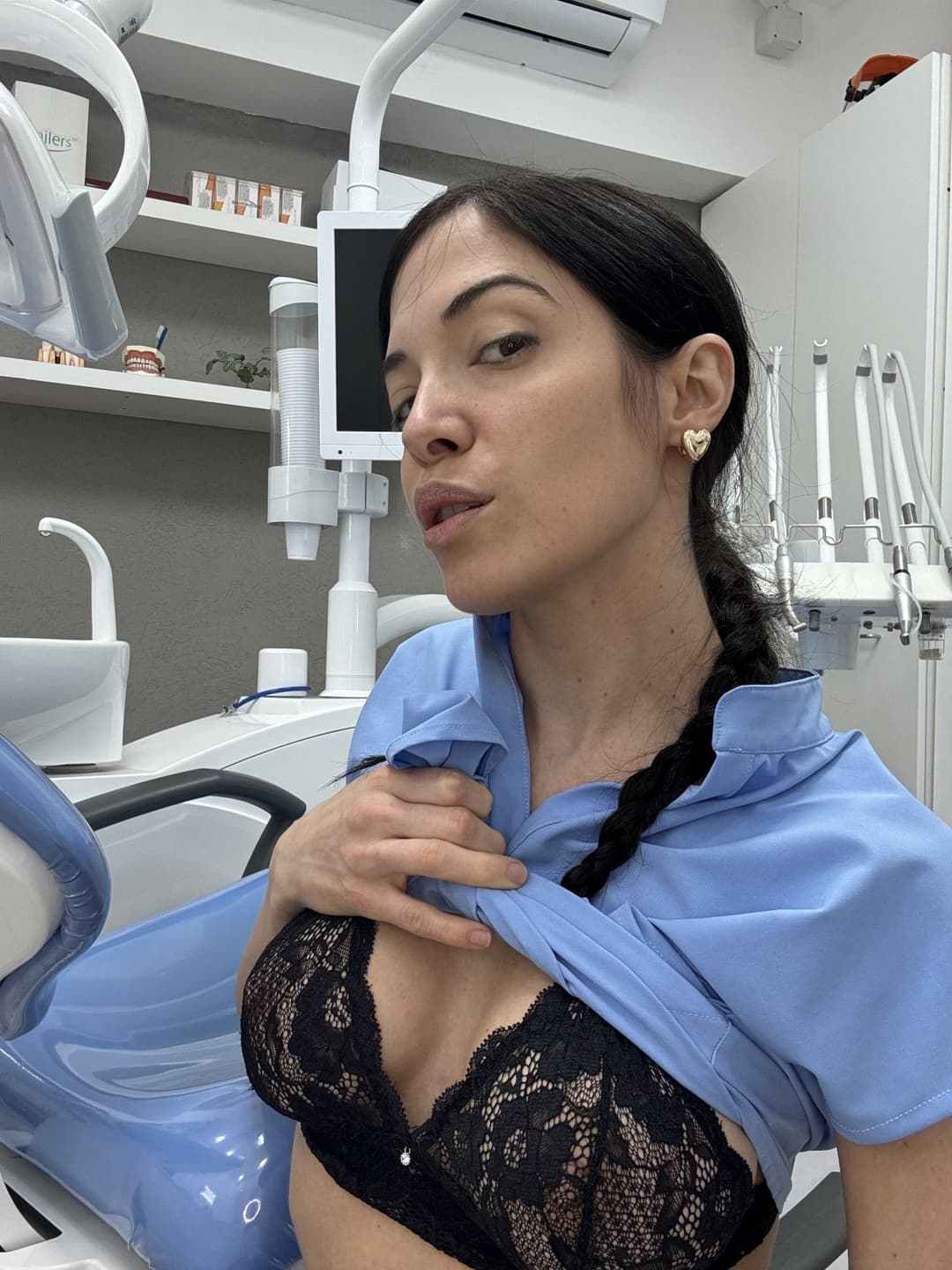 Each patient is hornier than the last