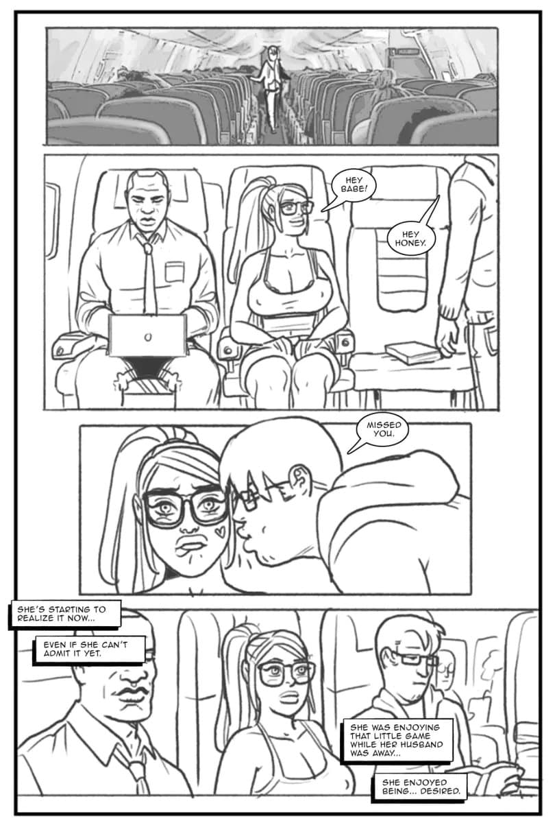 [comic] hipster chicks love big dicks (english)