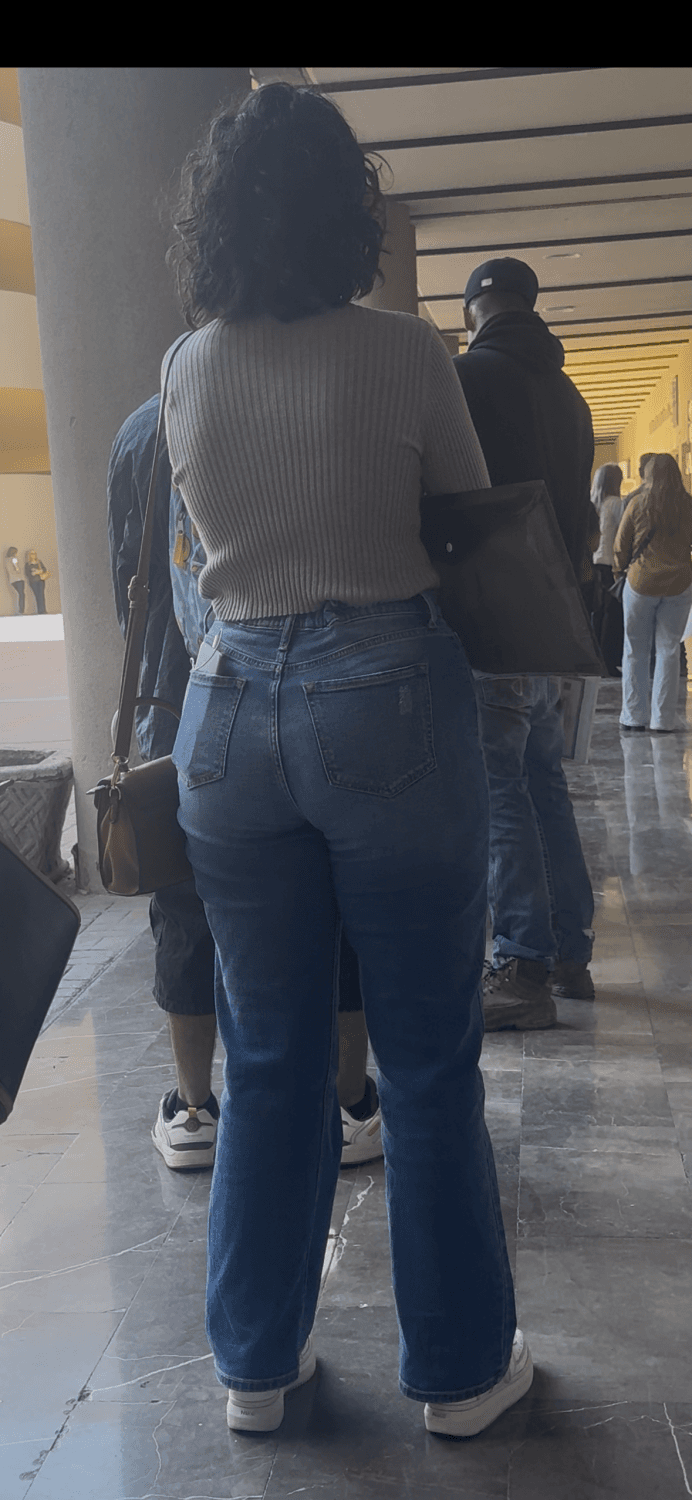 Ricos culos en la calle