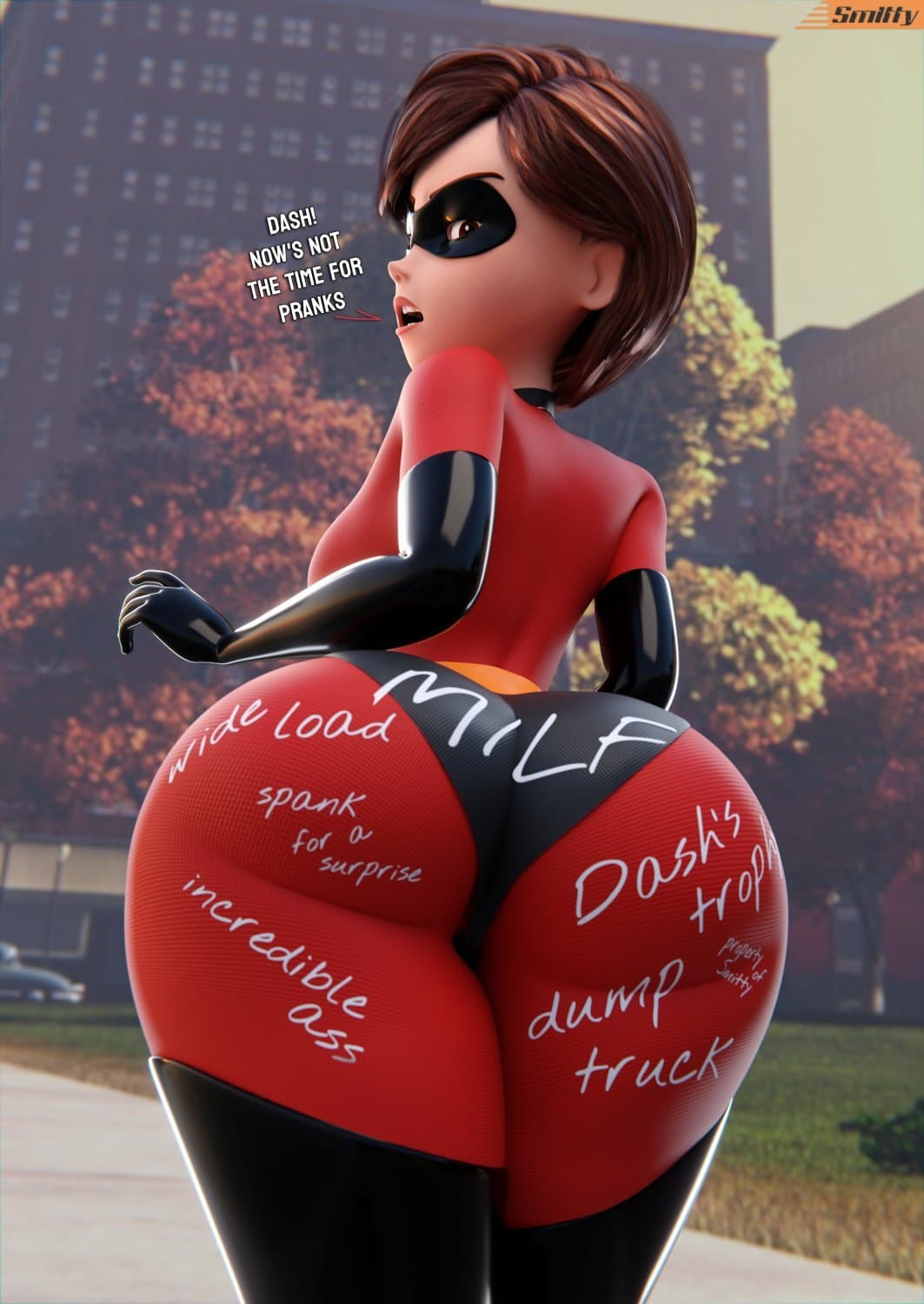 Helen parr/Elastigirl Compilation