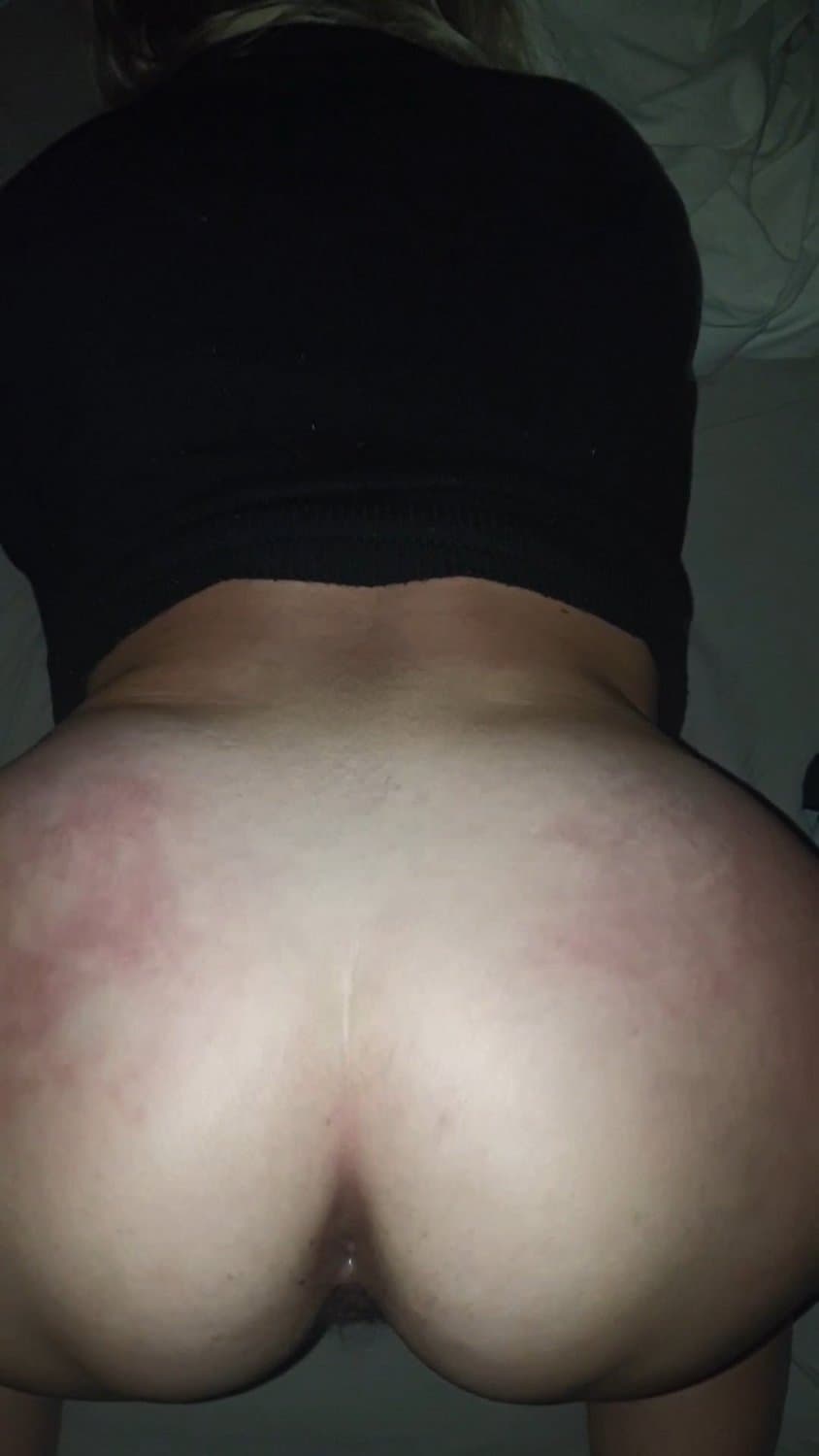 Blonde francaise gros cul