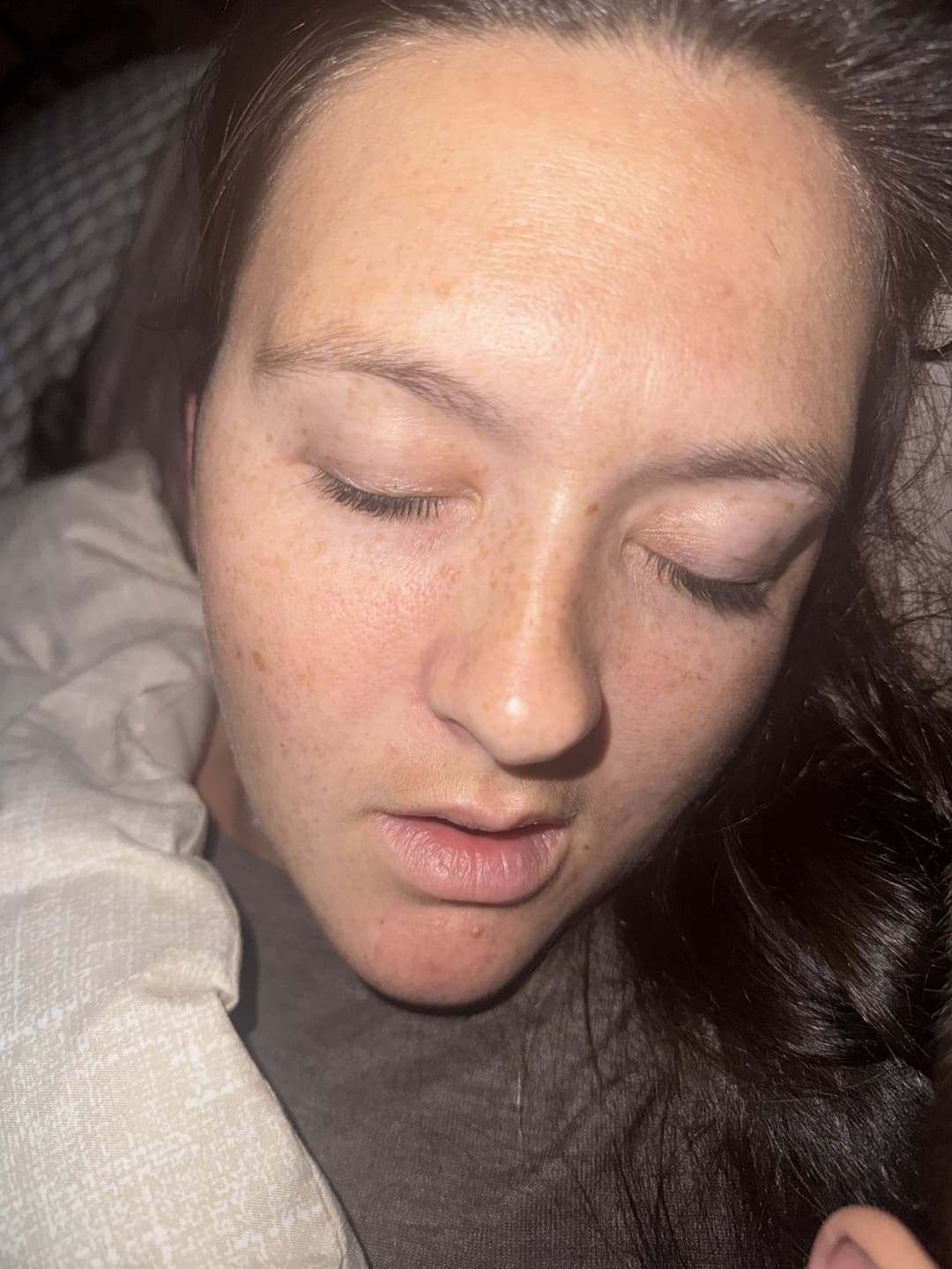 Wife’s feet and ass . Awake and asleep.