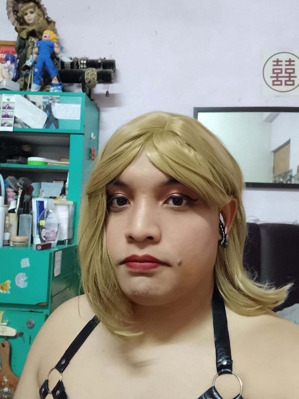 Ashley sissy slut amirah hamizah lingerie