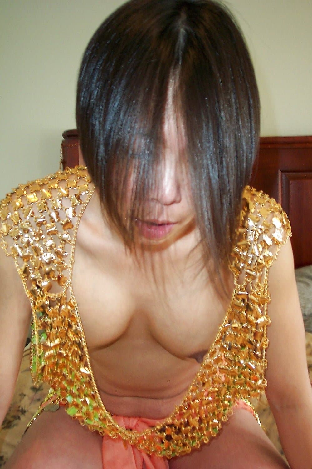 Chinese wife stripped of her dignity and turned into a webwhore!