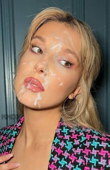 Millie BB cum face compilation