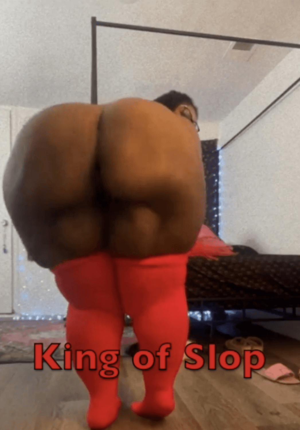 SSBBW Sloppy Booty Clap - JOI