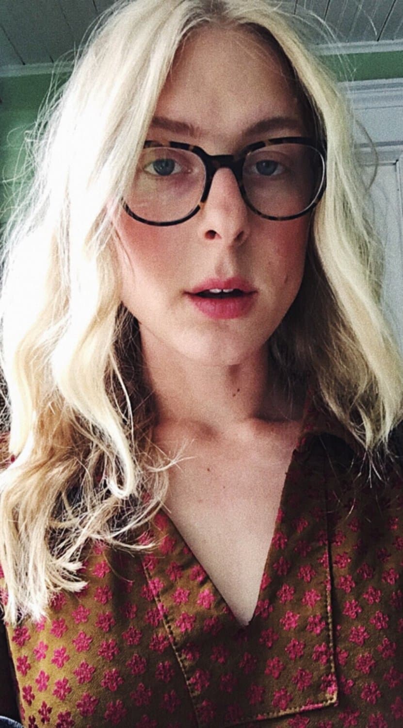 Tight asshole blonde nerd virgin lost