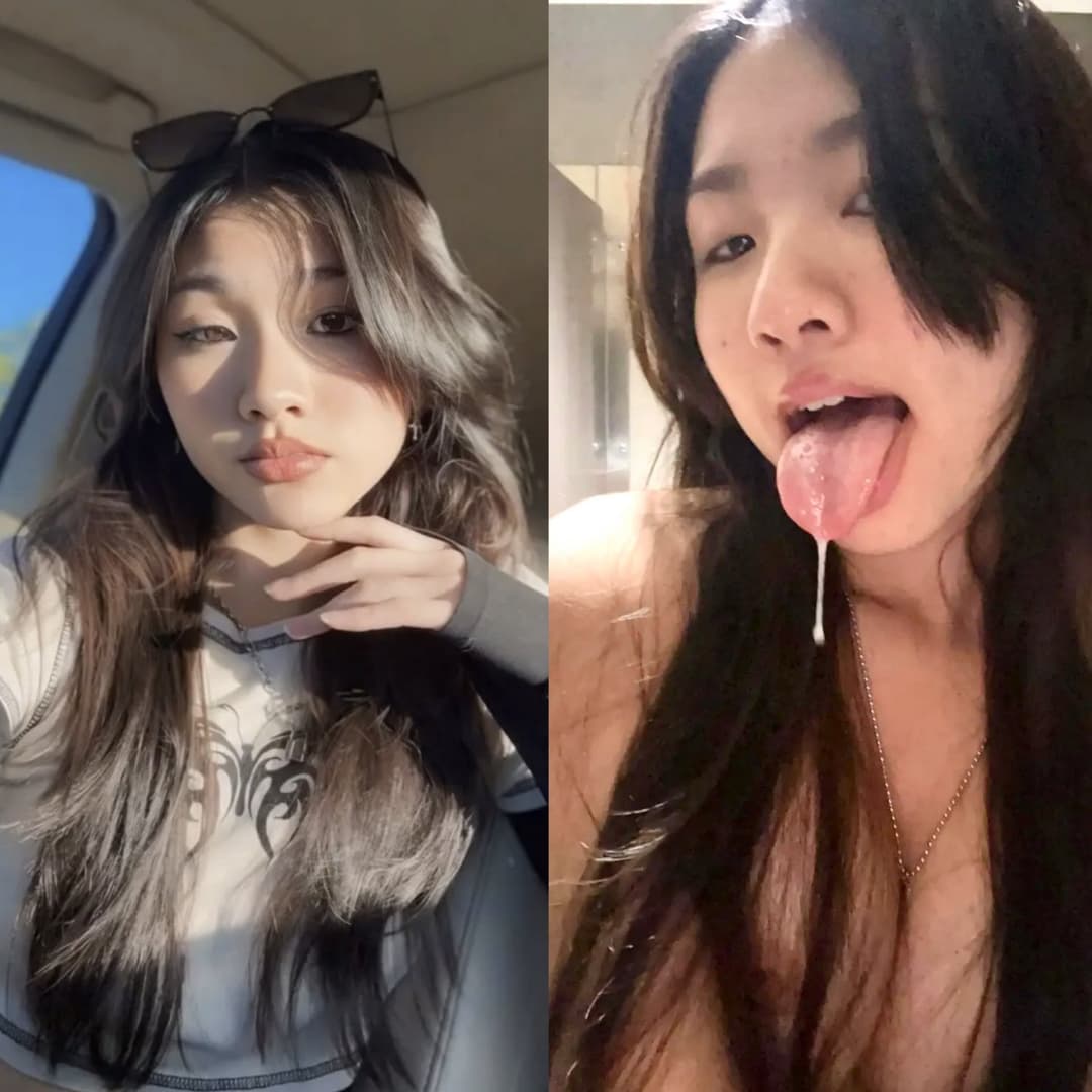 TikTok slut is so fucking hot! Asian teen Abg goon slut! Cum for her leaked nudes! Titties galore!
