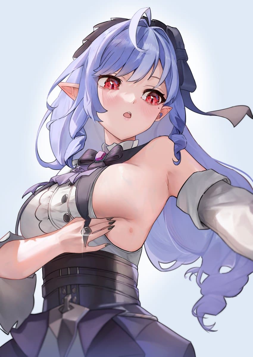 Obsessive And Naughty | Vivian Banshee From ZZZ " Zenless Zone Zero "