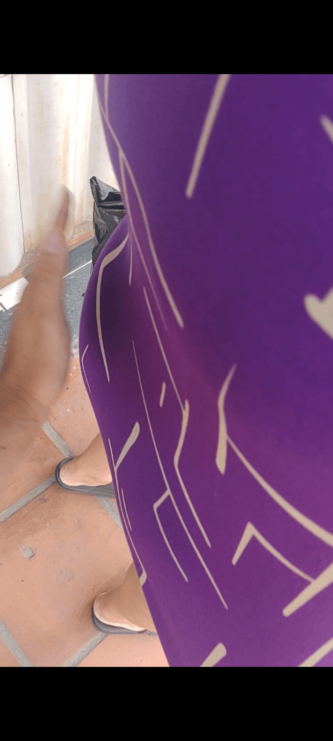 Encoxada, tapa no bundão