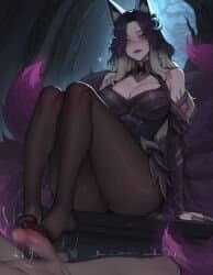 Ahri - League of Legends [R34]