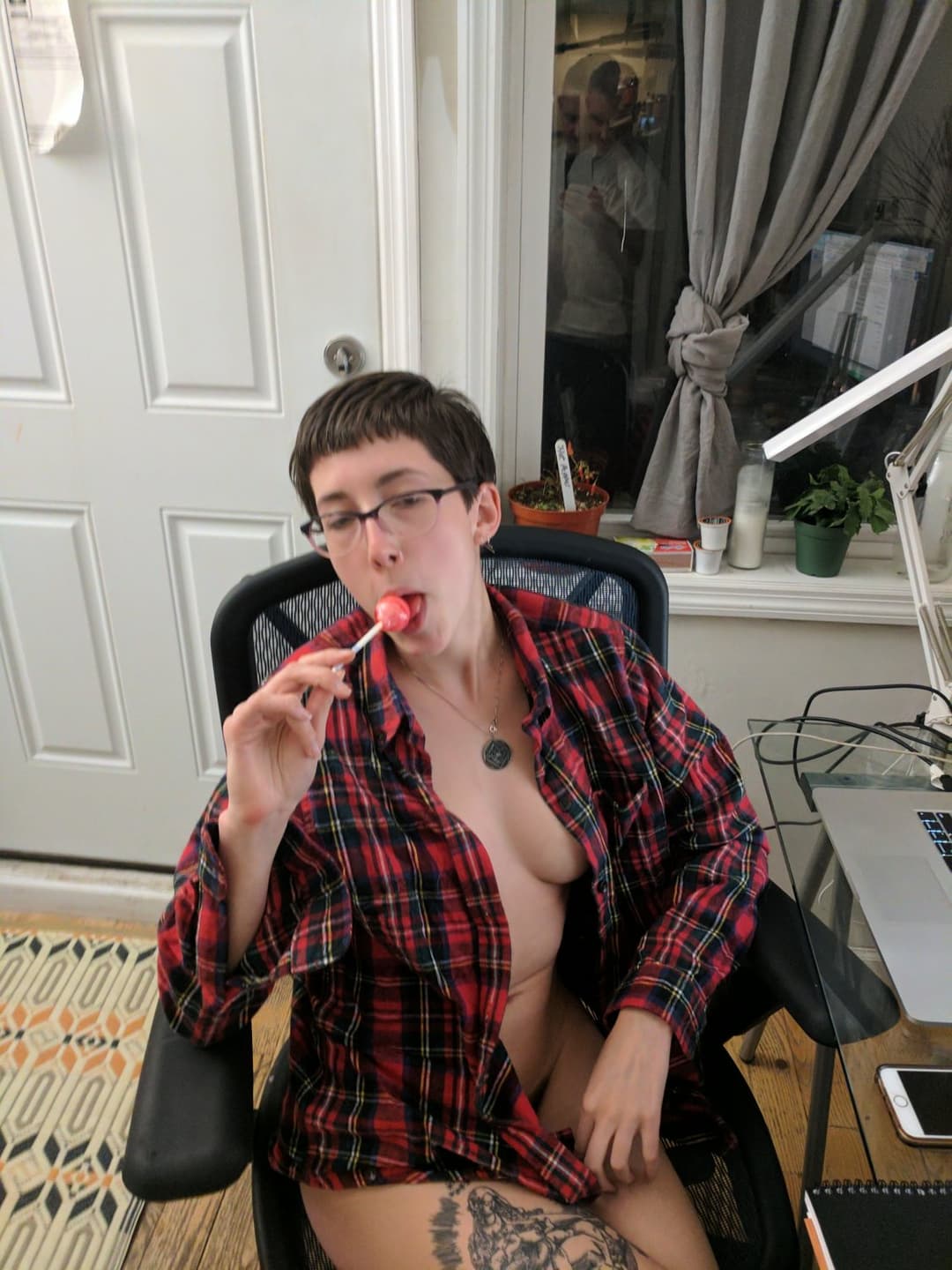 Kaitlin is one horny hipster