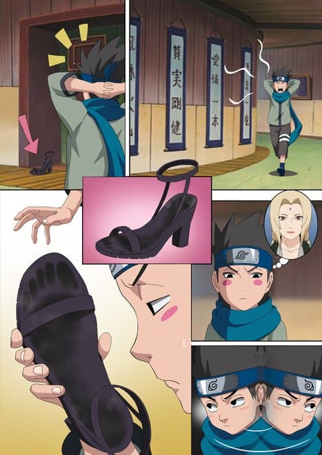 Naruto LUNCH BREAK AT TSUNADE OFFICE_