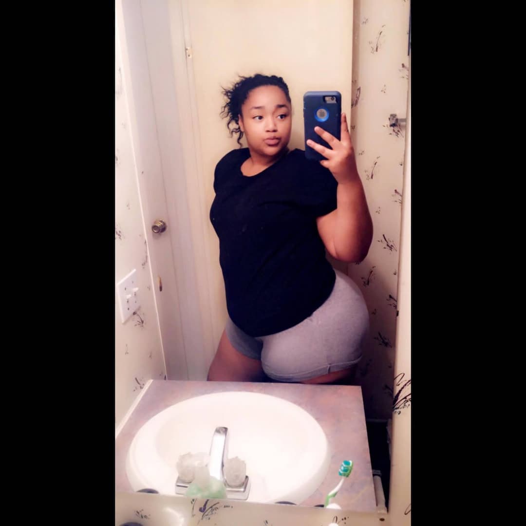 CHUBBY THICK BIG ASS EBONY BBW SSBBW GOONER MATERIAL