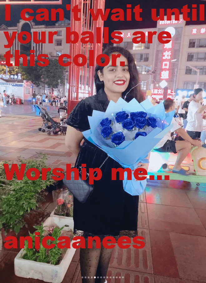 Anica Anees, the vamp dom you need