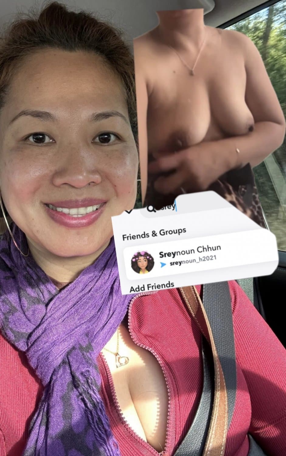 Sreynoun chhun horn Bay Area Cambodian tits