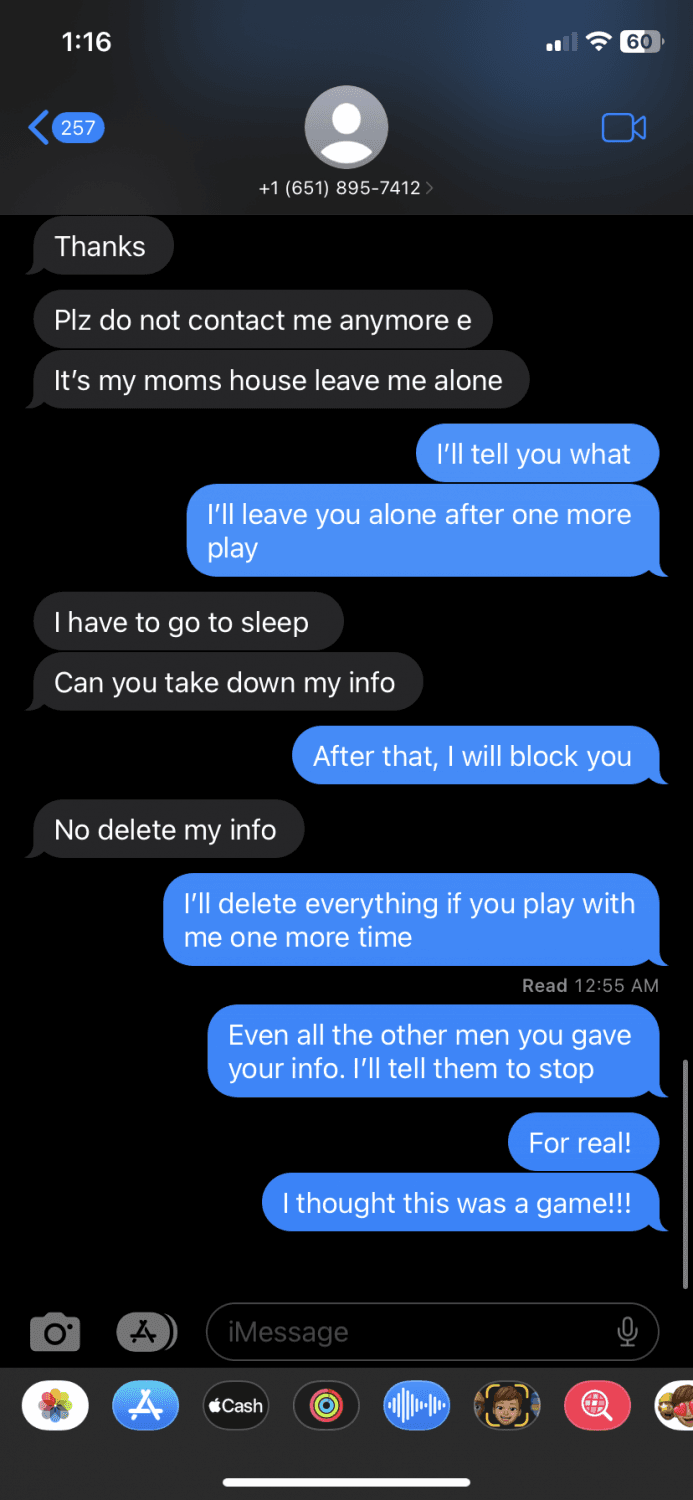 Ashley doesn’t want to be posted anymore. Delete her info.