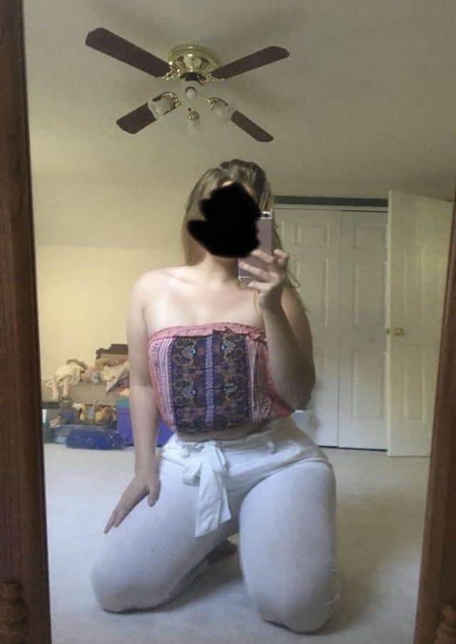 insane transformation in 6 years from sexy & skinny to chubby