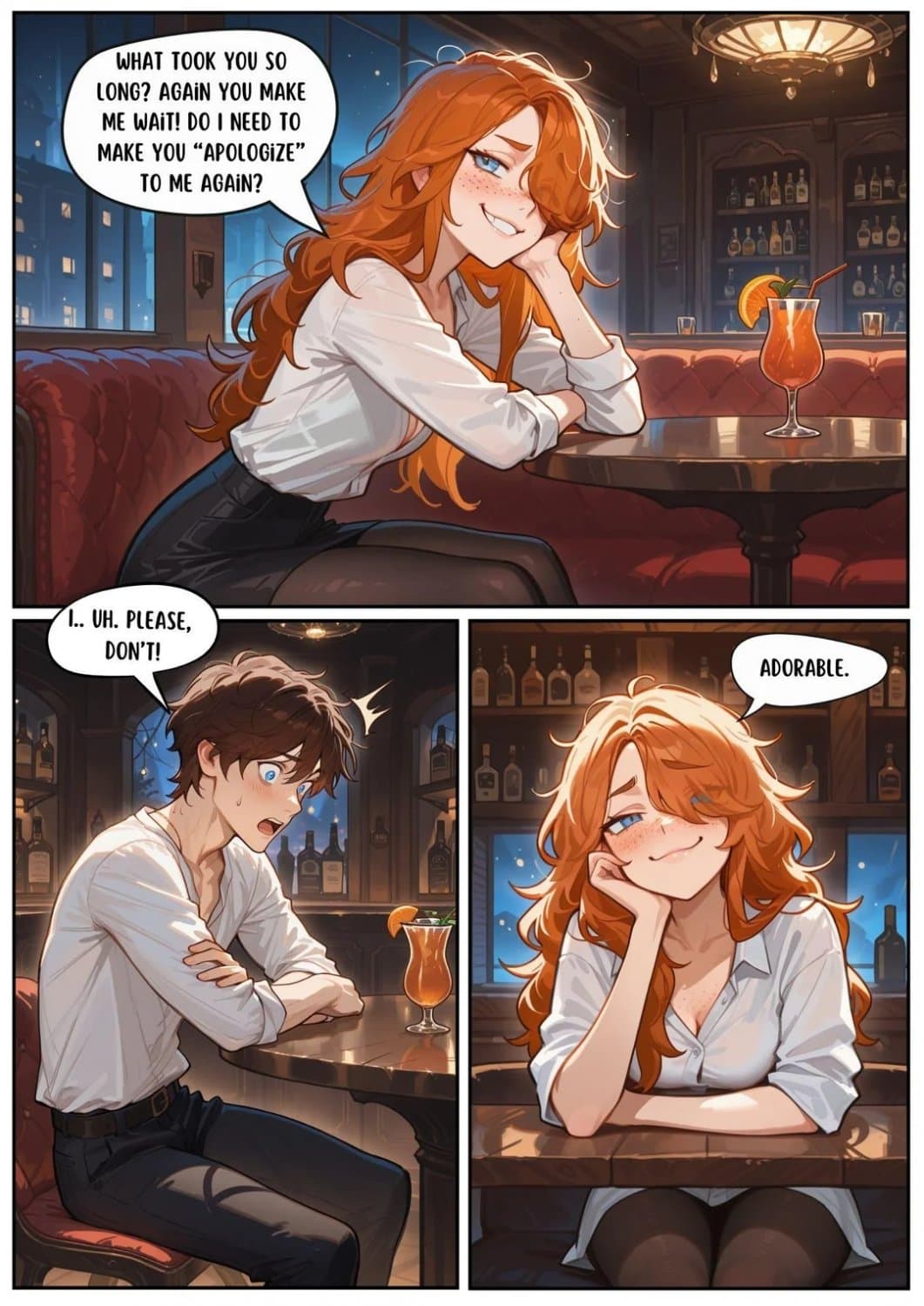 Scarlett Blaze - Volume 2 "Displays of affection" - CEI Femdom Comic